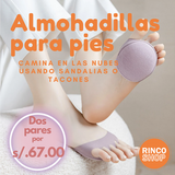 Almohadillas para pies