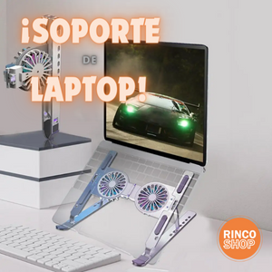 SOPORTE PARA LAPTOP