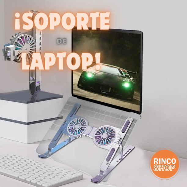 SOPORTE PARA LAPTOP