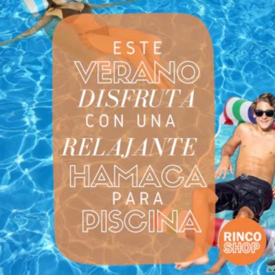 Hamaca para Piscina