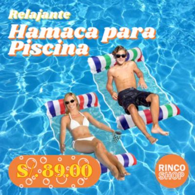 Hamaca para Piscina