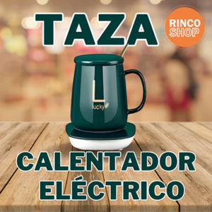 TAZA CALENTADORA