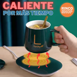 TAZA CALENTADORA